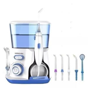 Profesional Irrigador De Agua Dental 600ml Con 7 Boquillas