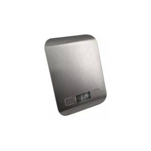 Pesa Cocina Digital Balanza 1g-5kg Plateado A Pilas