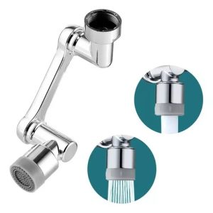 Extensor Plástico Pulverizador De Grifo Giratorio 360°