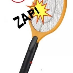 Raqueta electrica mata mosca