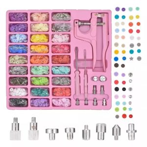 Pinza Remachadora Para Broches Plasticos Snap Mas 270 Broche