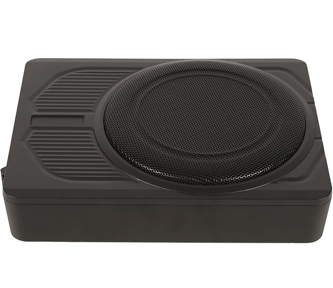 Subwoofer Amplificado 10 Pulgadas 600w Bajos Para Auto - Imagen 4