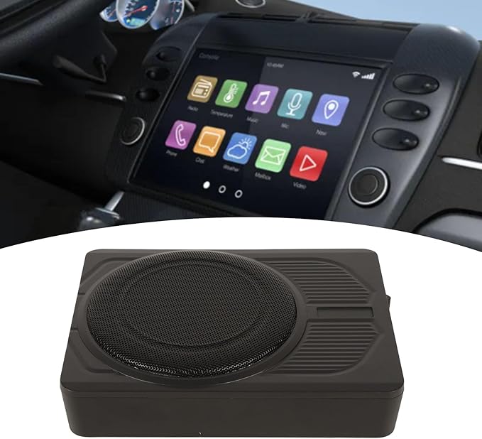 Subwoofer Amplificado 10 Pulgadas 600w Bajos Para Auto - Imagen 3