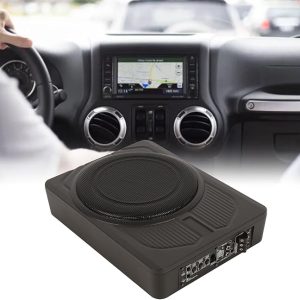 Subwoofer Amplificado 10 Pulgadas 600w Bajos Para Auto