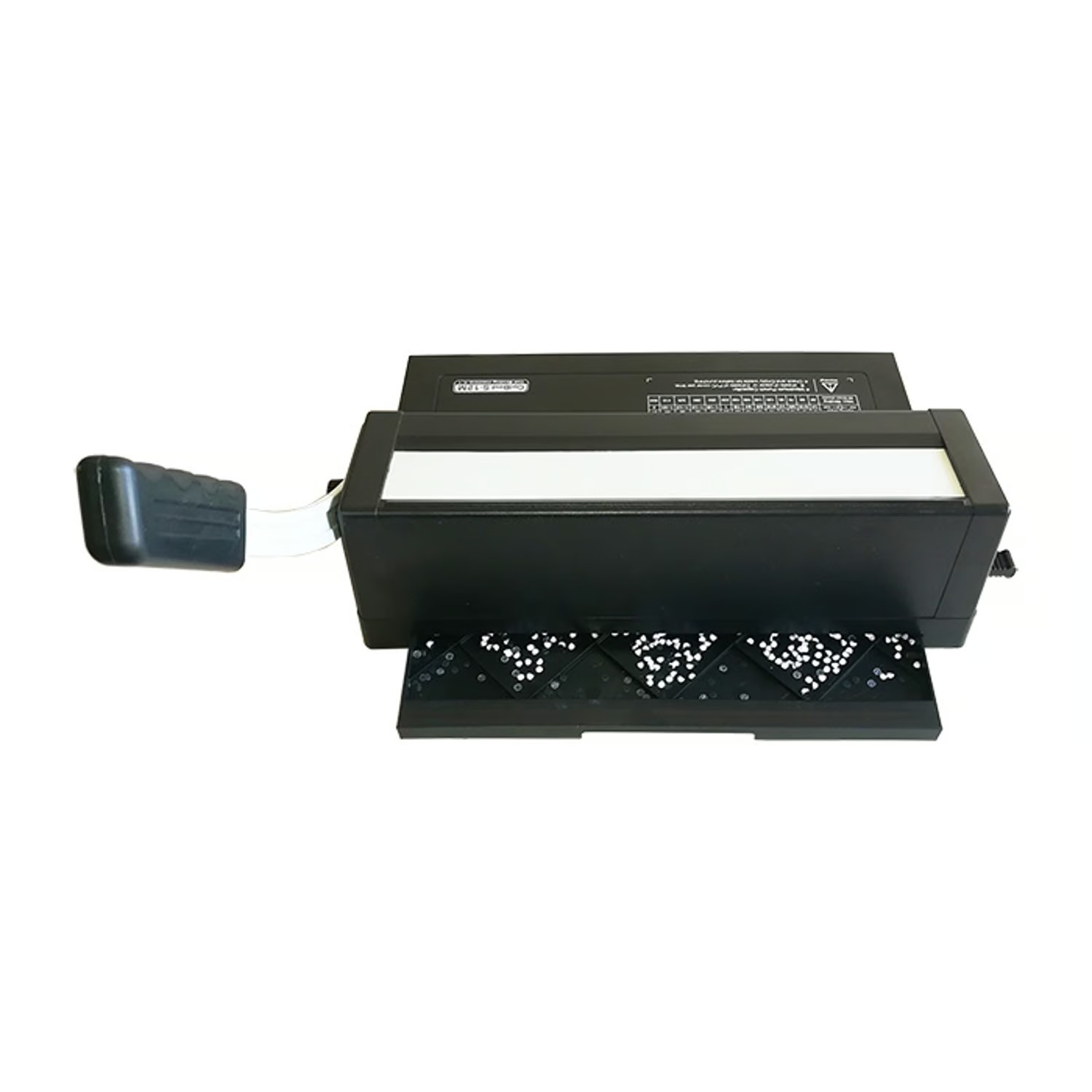 Maquina Anilladora Perforadora Espiral Encuadernadora - Imagen 2