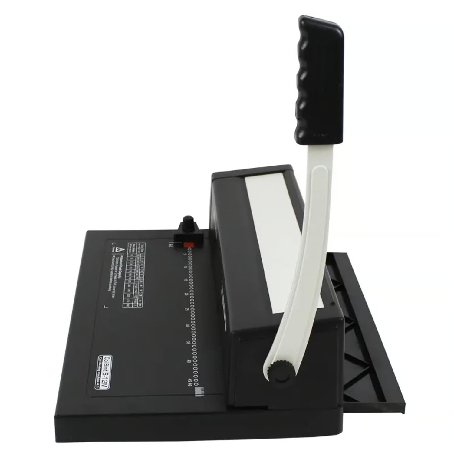 Maquina Anilladora Perforadora Espiral Encuadernadora - Imagen 4