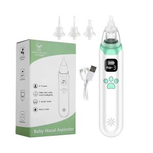 Aspirador Nasal De Remoción Moco Eléctrico Para Bebés