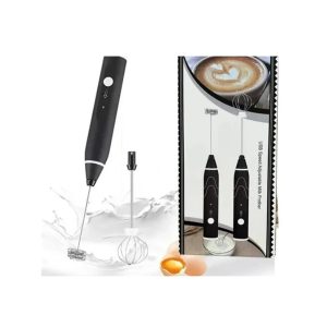 Set 2 Mini Batidor Eléctrico Revolvedor De Café Y Espuma Leche Usb