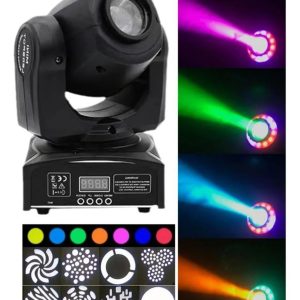 Cabezal Led Movil Robotico 60w