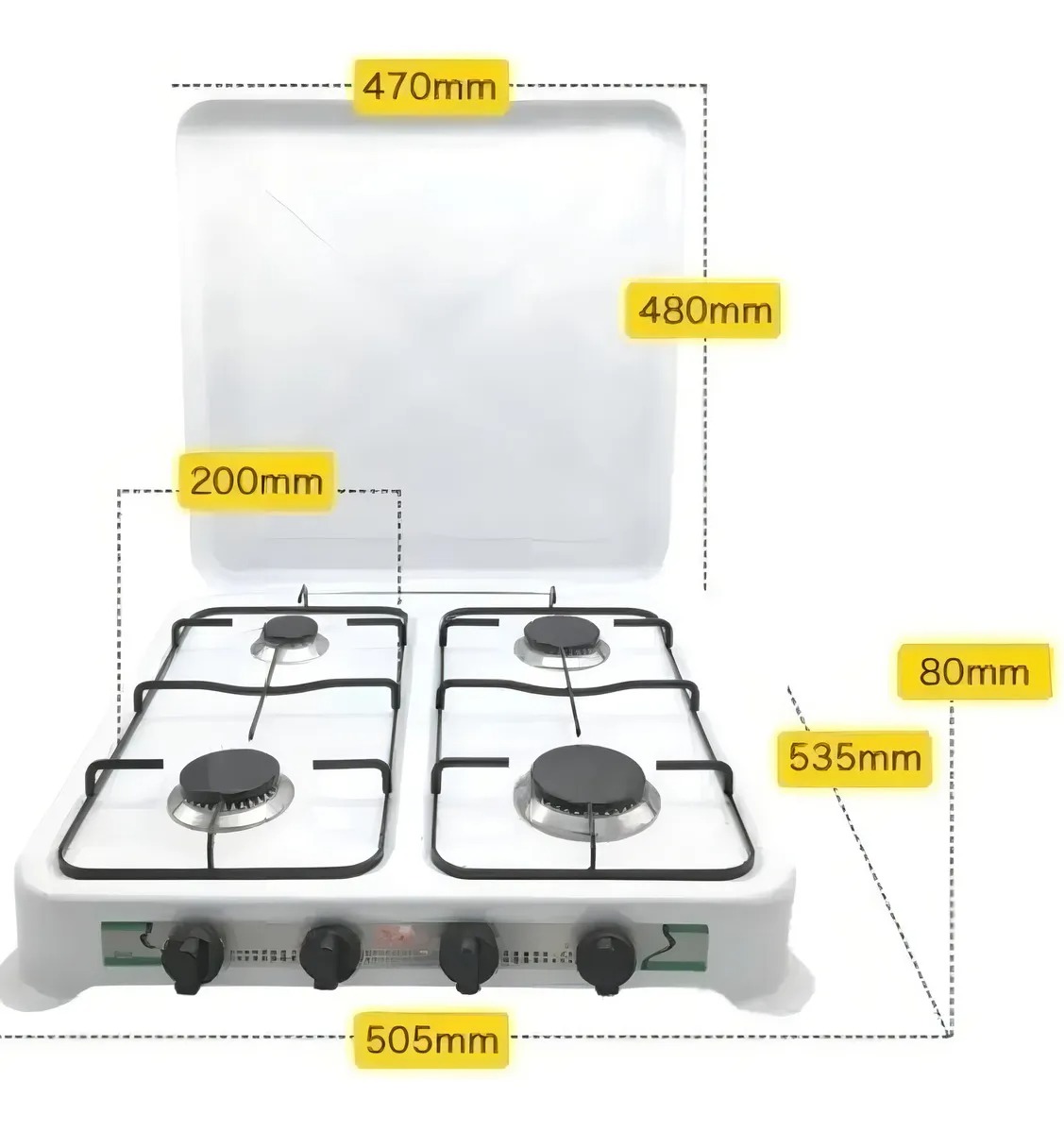 Cocinilla De Camping Cocinilla 4 Platos - Imagen 4