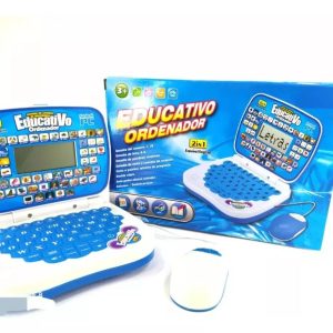 Mini Computador De Juguete Didactico Y Educativo