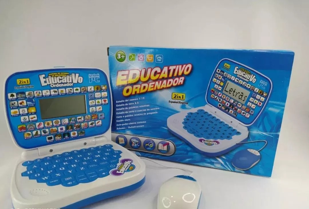 Mini Computador De Juguete Didactico Y Educativo - Imagen 6
