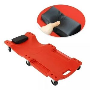 Camilla Mecanico Taller Plastica Carrito Auto Con Ruedas