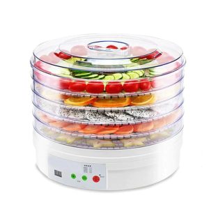 Deshidratador Eléctrico De Alimentos Para Frutas Y Vegetales