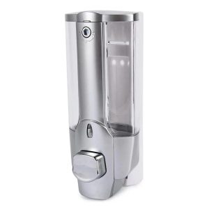 Set 2 Dispensadores De Jabón Liquido Shampoo Alcohol