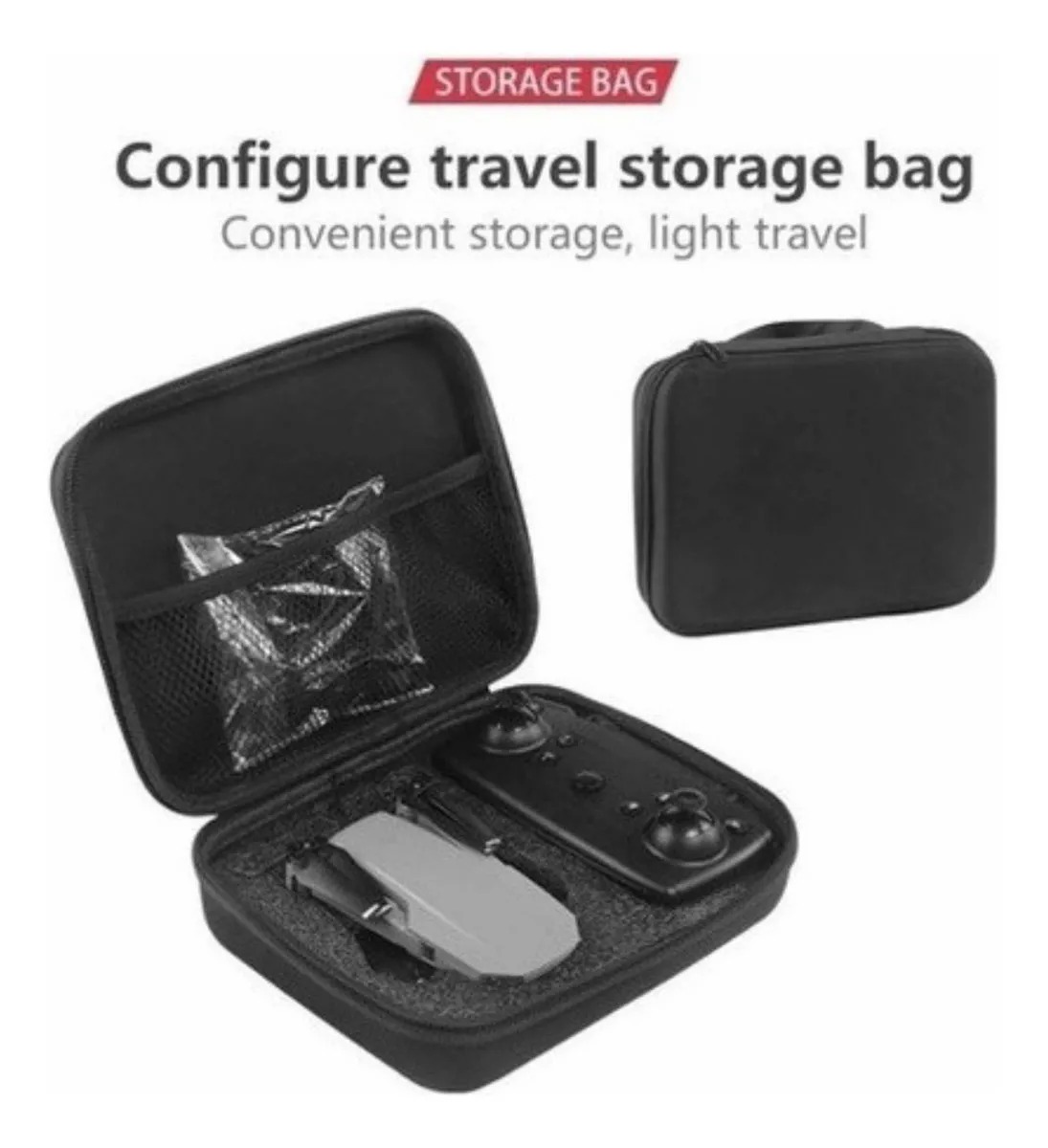 Drone E88 Con Cámara Dual Y Wifi Con Funda - Imagen 4