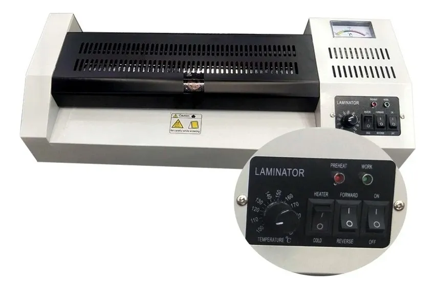 Termolaminadora Plastificadora Profesional Hasta 32 Cm - Imagen 3