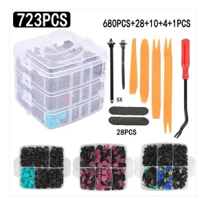 Juego De Broches Para Panel De Moldura 723pcs