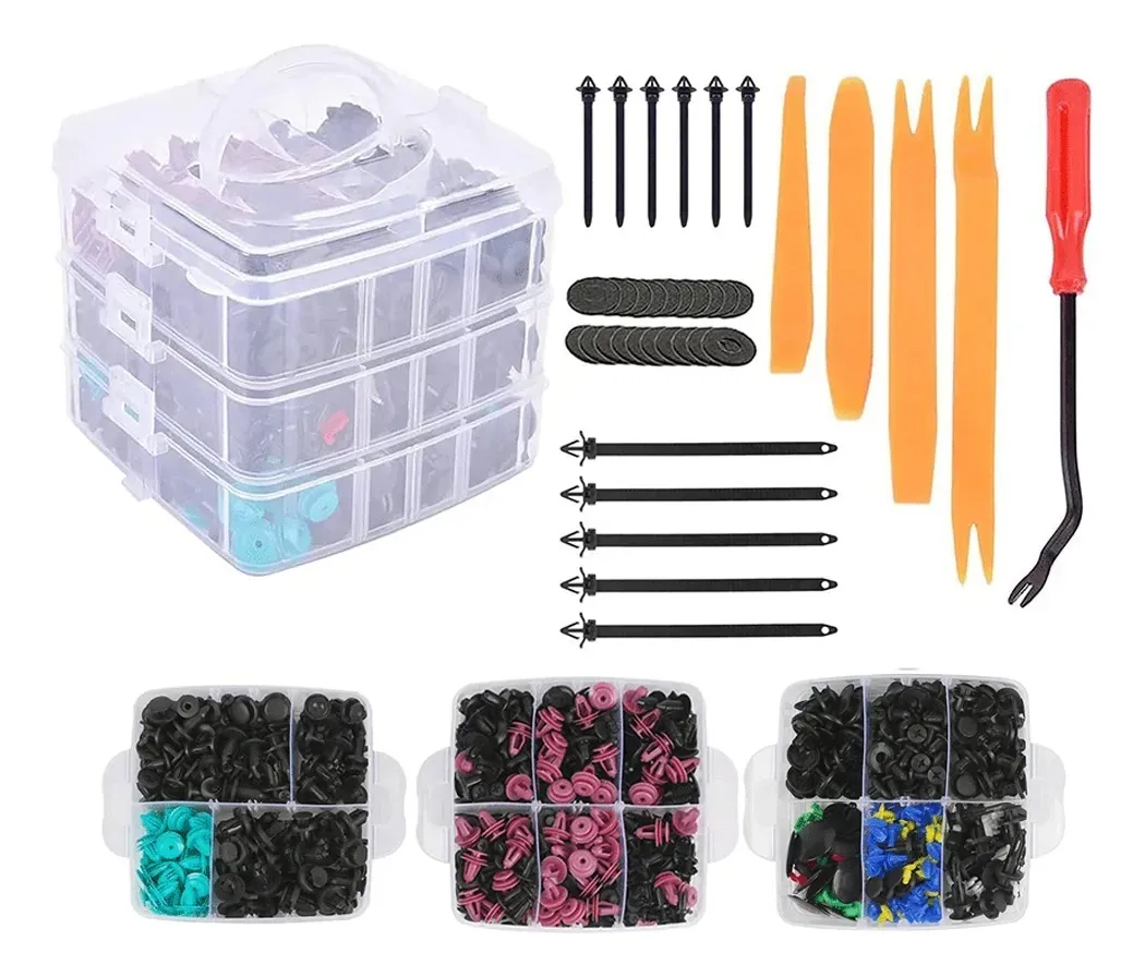 Juego De Broches Para Panel De Moldura 723pcs - Imagen 2