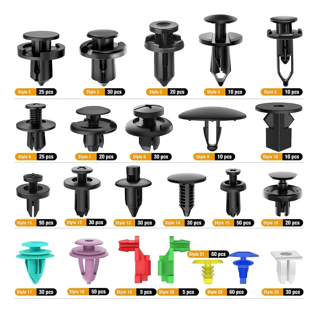 Juego De Broches Para Panel De Moldura 723pcs - Imagen 4