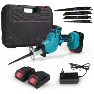 Sierra Sable De Corte Recíproco 2 Baterias 20v