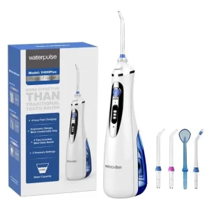 Irrigador Bucal Limpiador Dental Waterpi Portatil Recargable