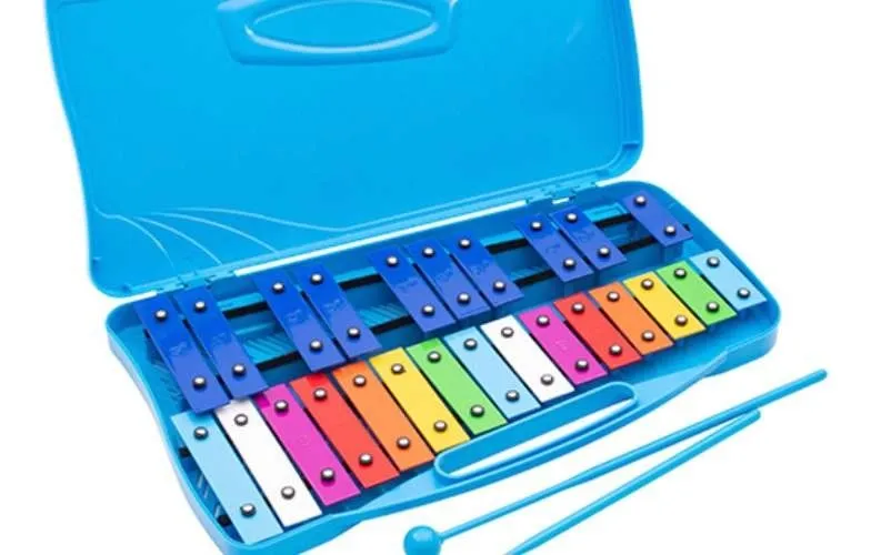 Metalófono Cromático 25 Notas Infantil - Imagen 7