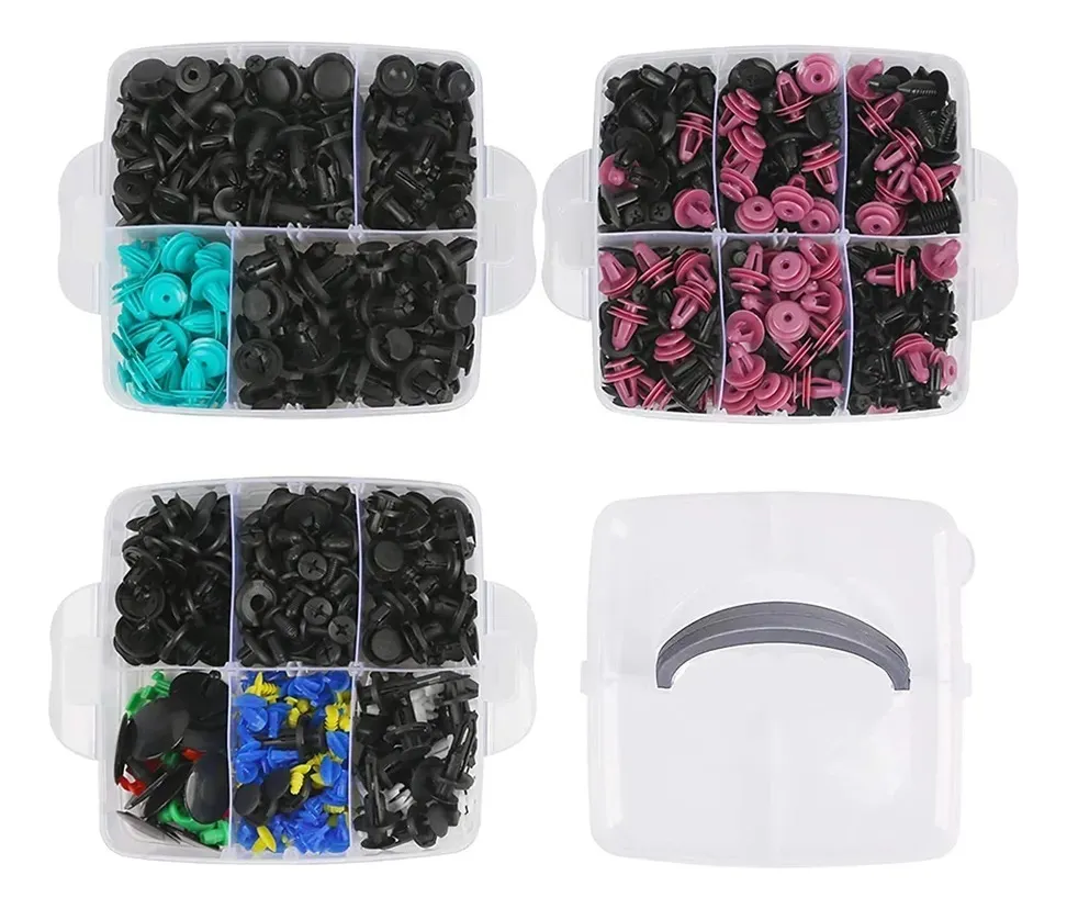 Juego De Broches Para Panel De Moldura 723pcs - Imagen 3