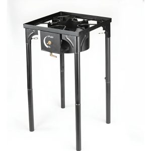 Fogón Alta Presión A Gas Regulable En Altura