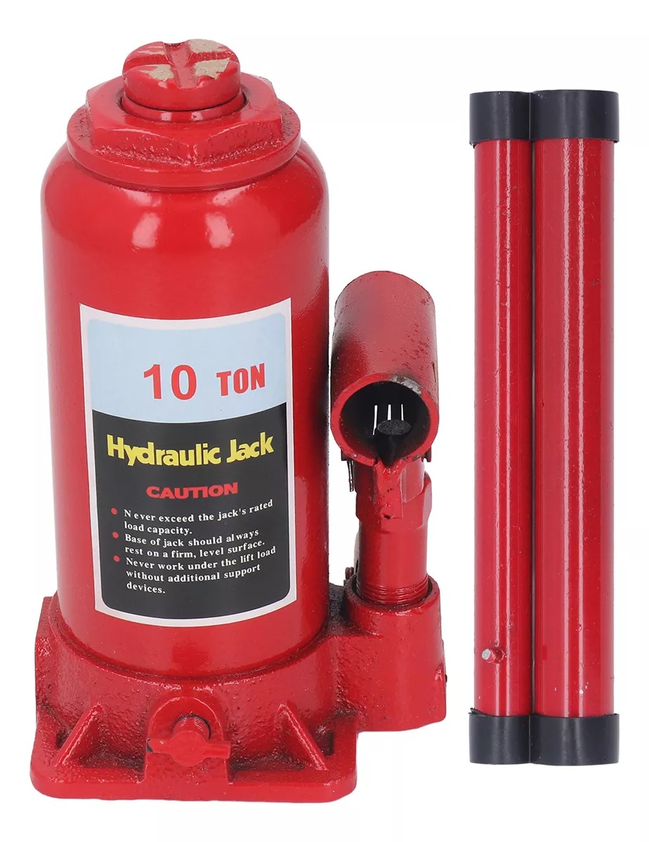 Gata Hidráulica Tipo Botella 10 Toneladas