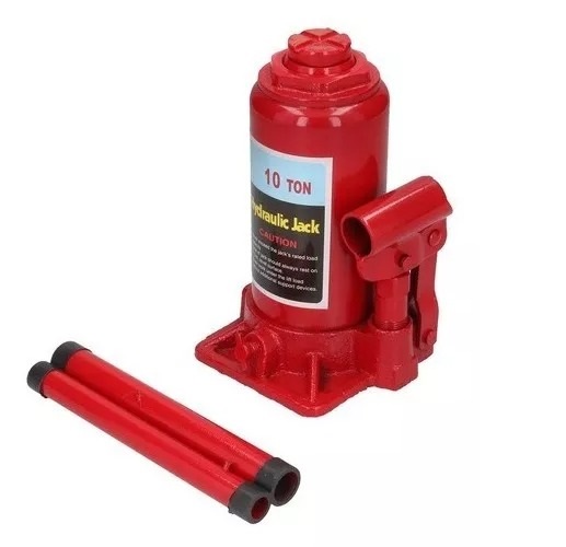 Gata Hidráulica Tipo Botella 10 Toneladas - Imagen 2