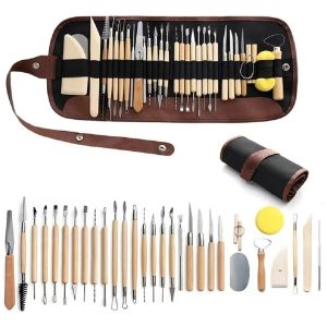 Herramientas Modelar Arcilla Ceramica 30 Pzs