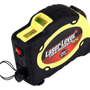Huincha De Medir Nivel Laser Nivelador Cinta Métrica