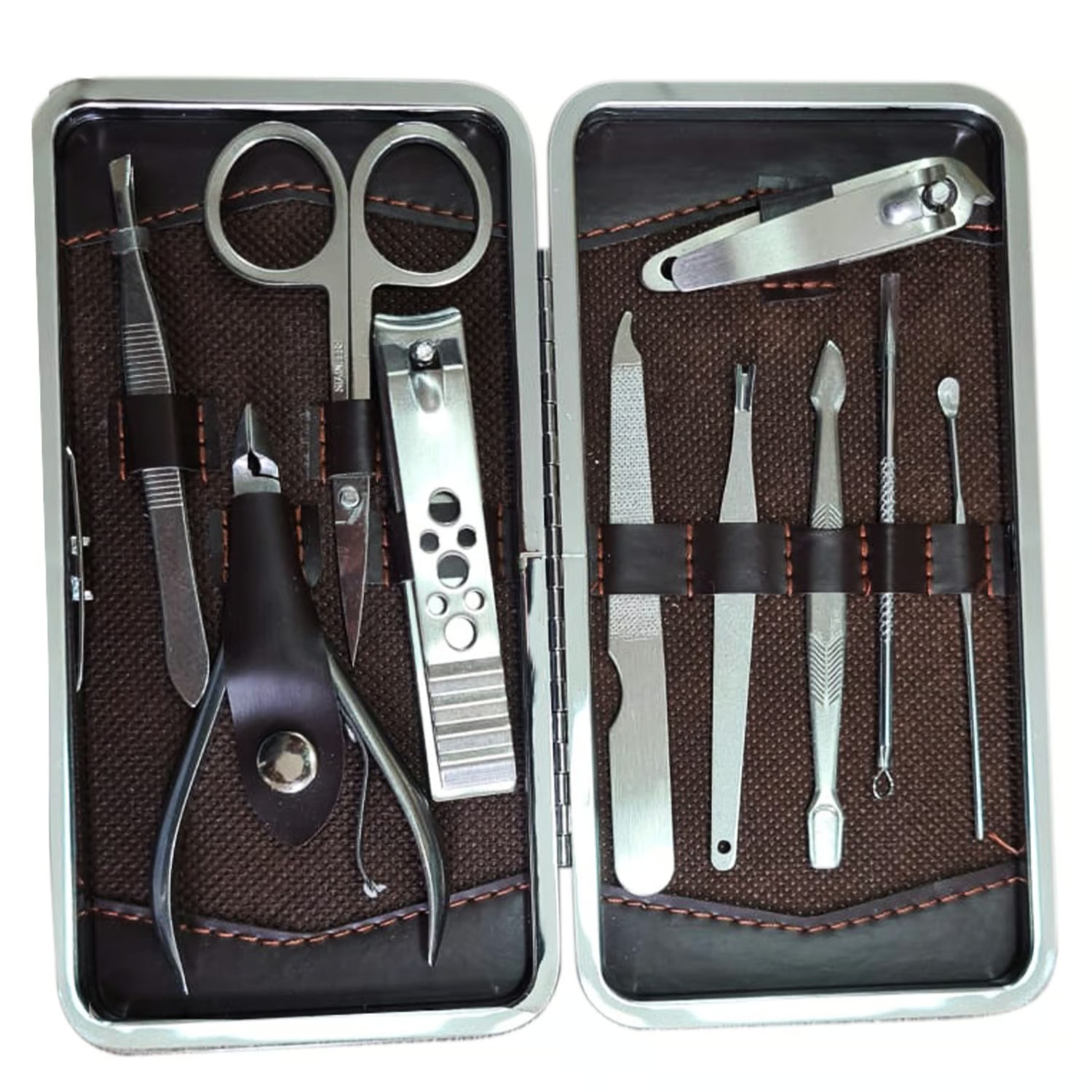 Set Manicure Y Pedicure 10 Piezas Herramientas - Imagen 2