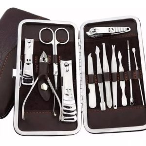 Set Manicure Y Pedicure 10 Piezas Herramientas