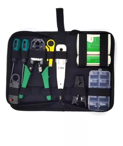 Kit Herramientas Para Redes Rj45-rj11 mas Bolso - Imagen 2