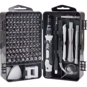 Juego De Destornilladores De Precisión 115 En 1 Accesorios