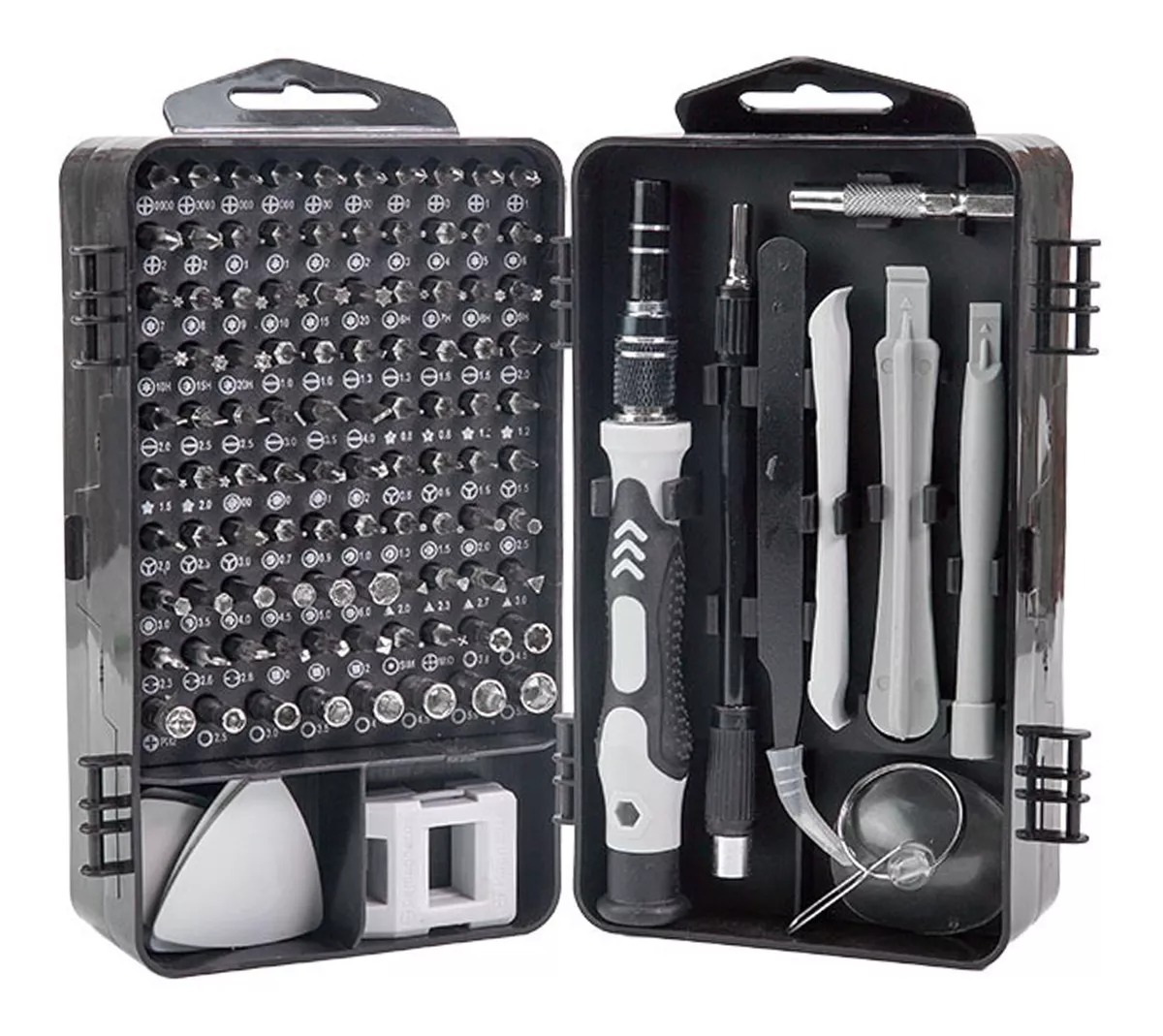 Juego De Destornilladores De Precisión 115 En 1 Accesorios