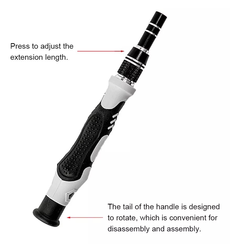 Juego De Destornilladores De Precisión 115 En 1 Accesorios - Imagen 6