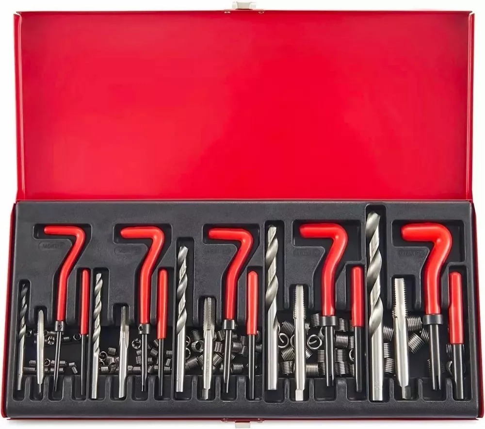 Kit De Reparación Con 131 Insertos Para Roscas - Imagen 5