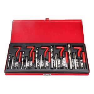 Kit De Reparación Con 131 Insertos Para Roscas