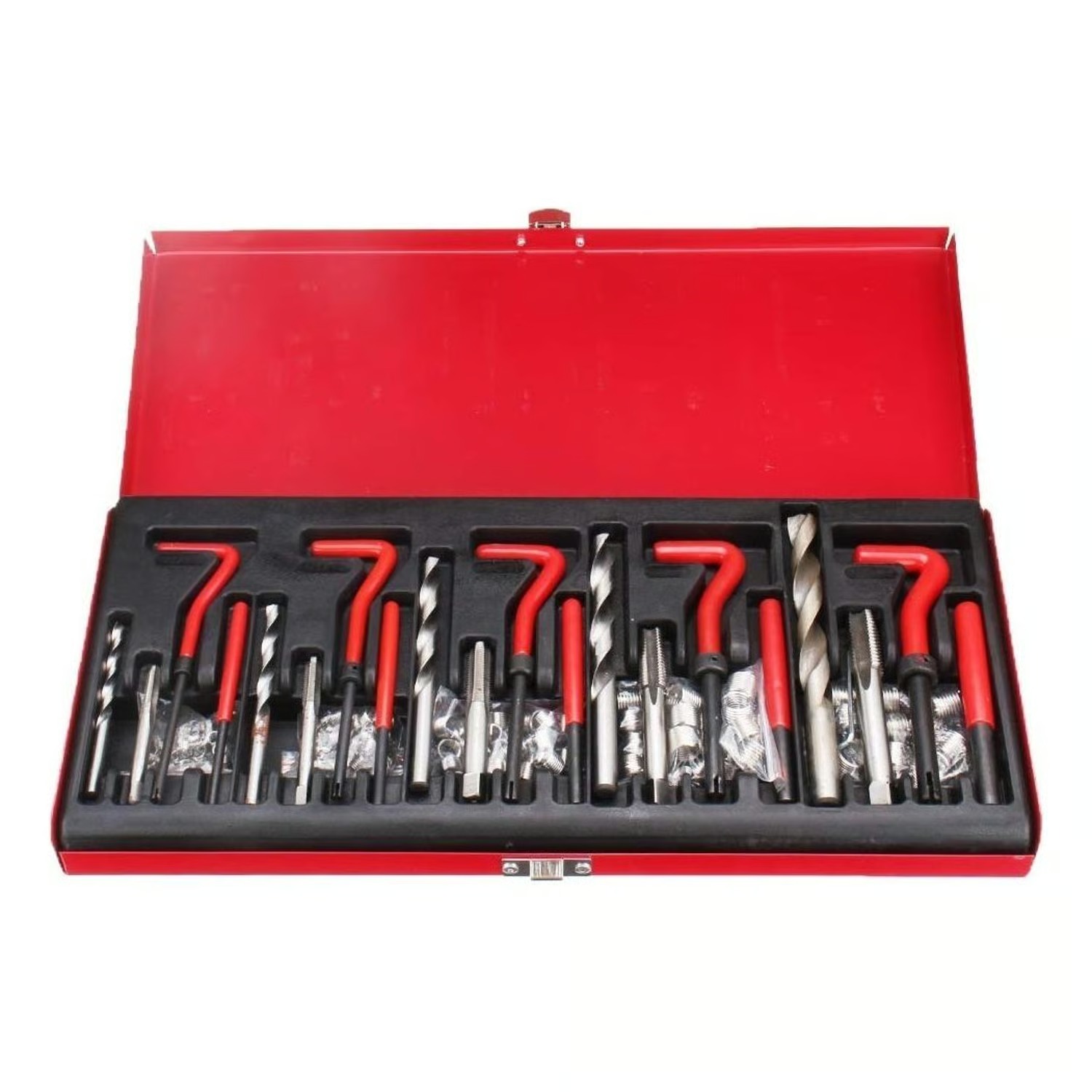 Kit De Reparación Con 131 Insertos Para Roscas