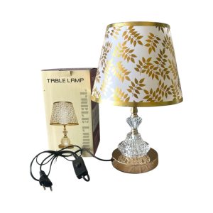 Lampara De Velador Con Pantalla Decoración Dormitorio