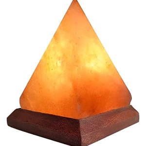 Lampara Piramide De Sal Del Himalaya