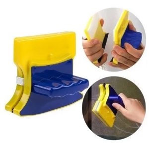 Set 2 Limpiador De Vidrio Magnético Doble Cara Limpia Ventanas
