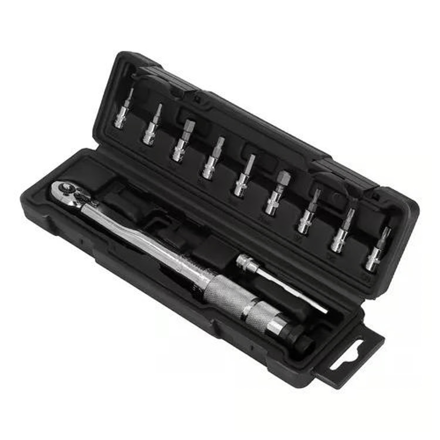 Llave De Torque Torquimetro 1/4 Pulgada 5 A 25nm - 11 Piezas - Imagen 3