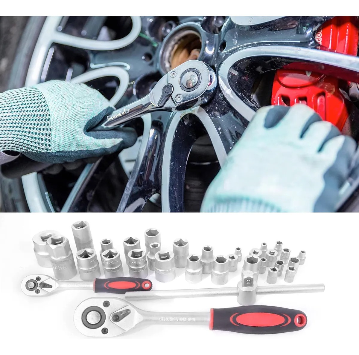 Maletín De Herramientas Profesional De 187 Piezas - Imagen 4