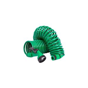 Manguera 30 Mts Espiral Expandible Casa Jardin Negocio