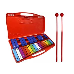 Metalófono Cromático 25 Notas Infantil