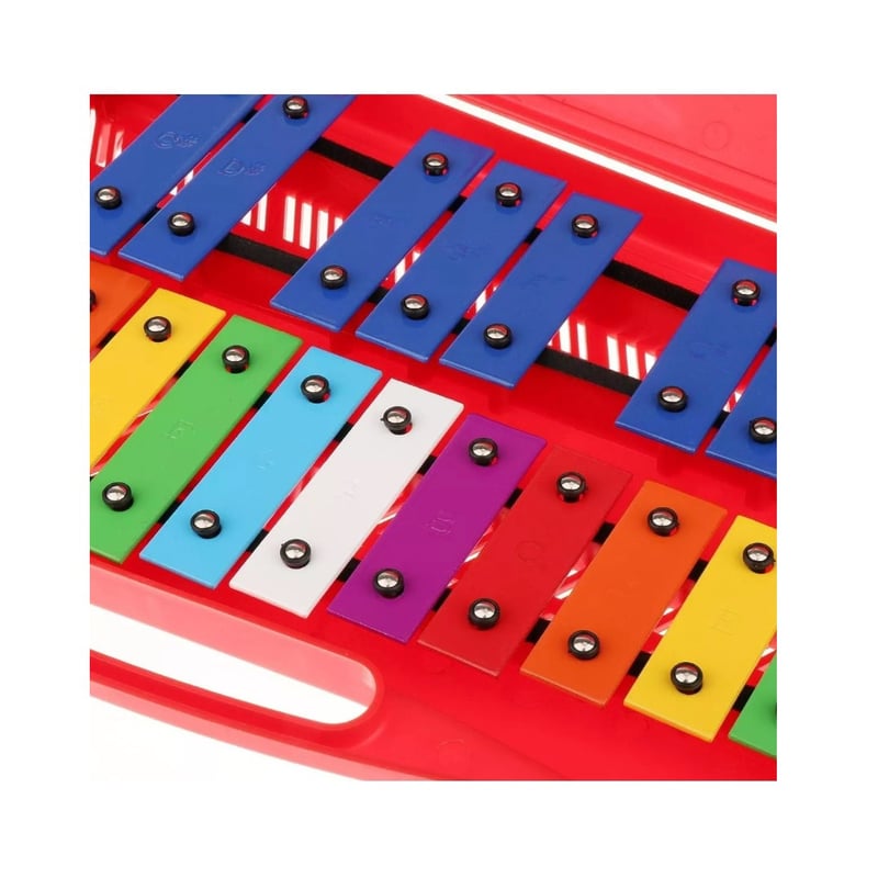 Metalófono Cromático 25 Notas Infantil - Imagen 3